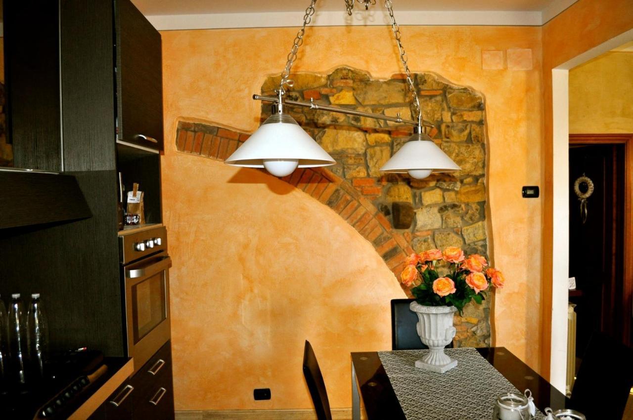 A Casa Di Raffa Hotel Pergine Valdarno ภายนอก รูปภาพ