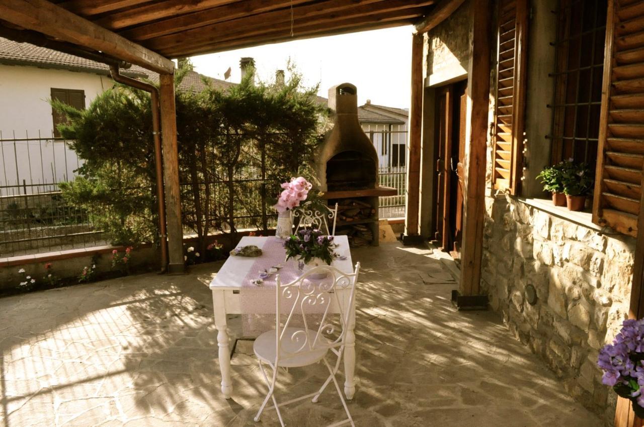 A Casa Di Raffa Hotel Pergine Valdarno ภายนอก รูปภาพ