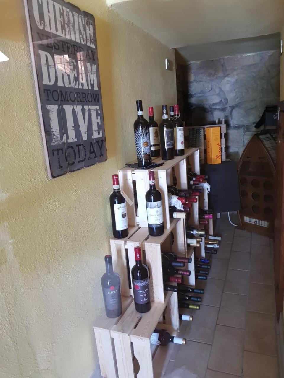 A Casa Di Raffa Hotel Pergine Valdarno ภายนอก รูปภาพ
